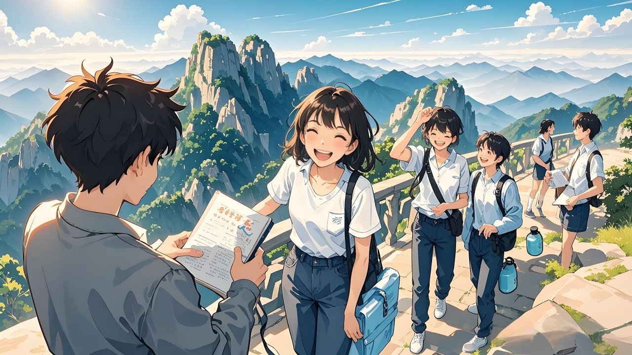 Reborn, I Agreed to Fill College Forms on Mount Tai—Smiling as They Walked Toward Their Own Downfall