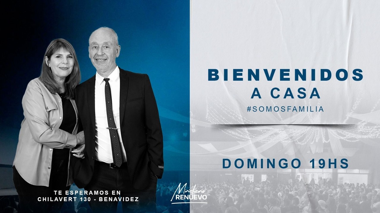 Pr. Walter Serantes || Domingo 8 Febrero 19hs