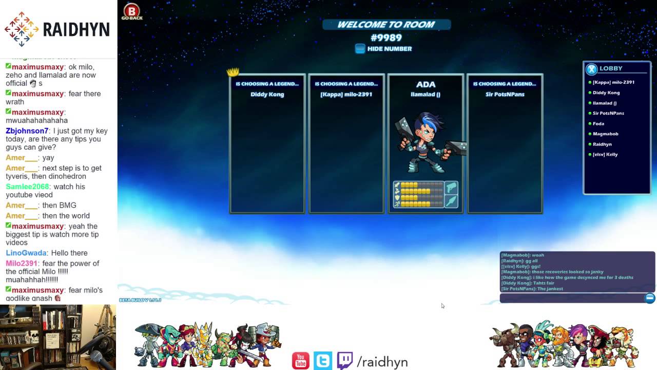 Raidhyn's Revenge - 2 / 3