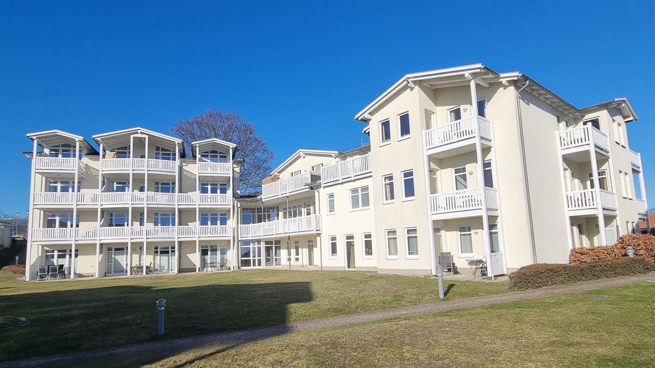 Viel Raum für Individualisten! ca.135 m², vier Zimmer, Bad, Gäste WC, Meerblick im Ostseebad Göhren!