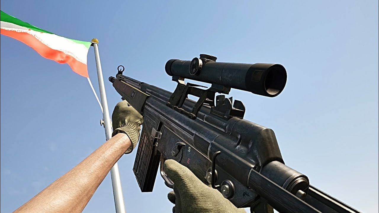 Iranian G3 Combat - Squad 10.0
