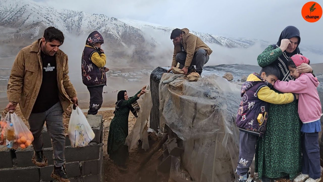 Heartbreaking! Nomadic Kids Faint from Hunger!😭Tears of Mr. Chanpe