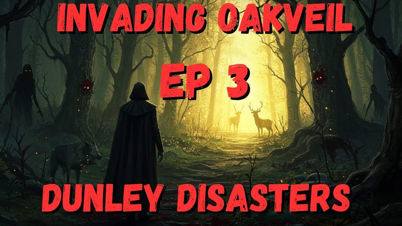 Invading Oakveil Episode 3: Dunley Disasters - V Rising 1.1 Solo Brutal Daily Raid