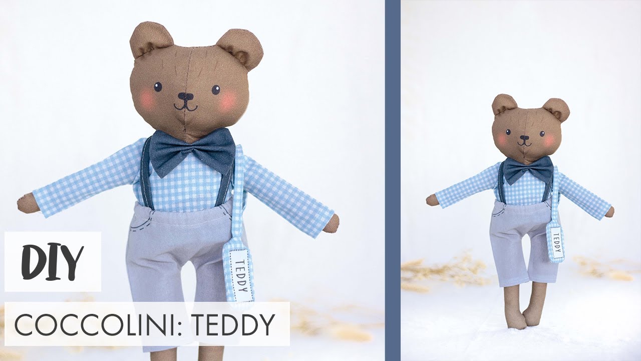 DIY Tutorial Coccolini: Teddy