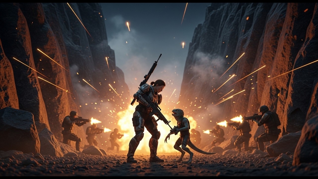 They Sent Me to Observe Human Warfare… I Wasn’t Ready for What I Felt | HFY | Sci-Fi Story