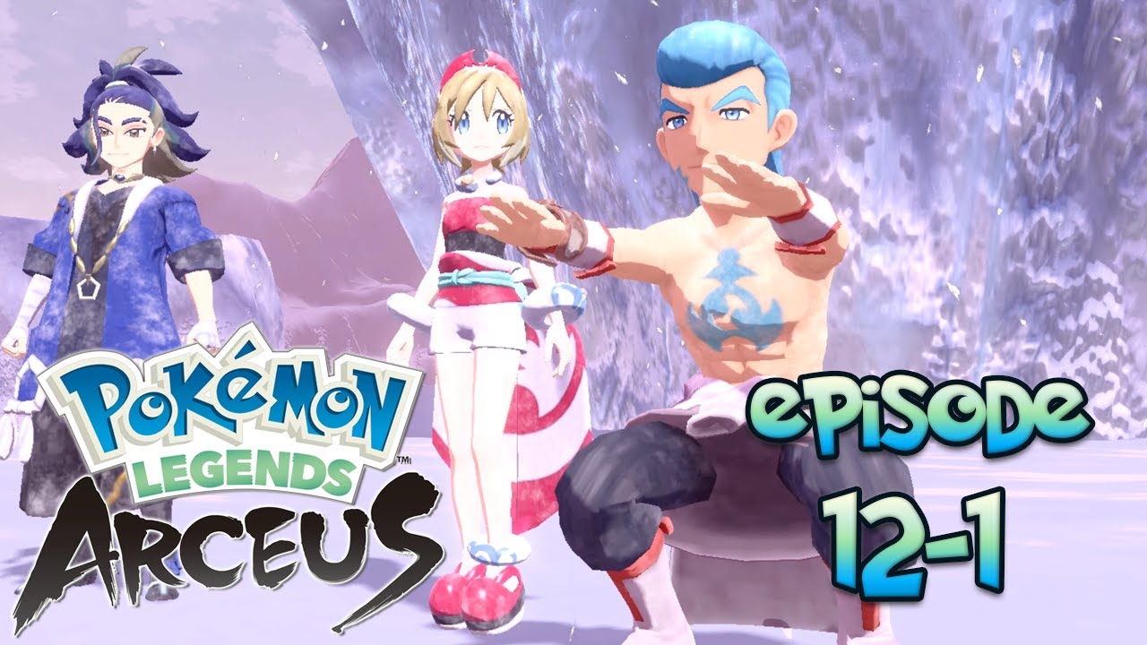 Pokemon Legends: Arceus - Episode 12, Part 1 [KennyPlays]