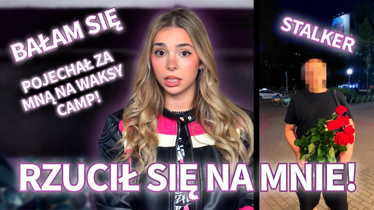 STALKER MNIE ZAATAKOWAŁ !!!