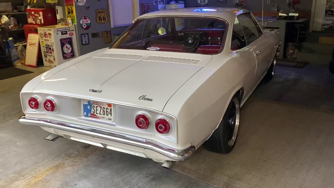 Corvair walk around