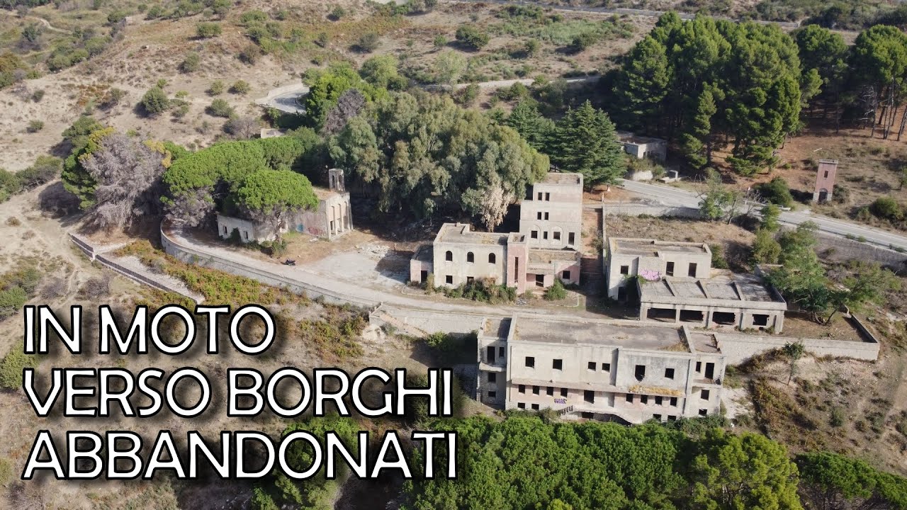 In moto sui Nebrodi. Borghi abbandonati, dorsale dei peloritani e Santuario di Dinnammare.