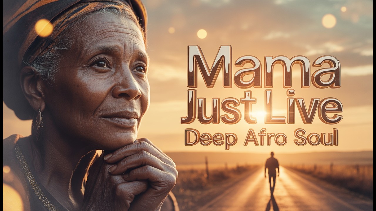 Mama Just Live – Afro Soul Cinematic Song | Deep Emotional Male Vocal