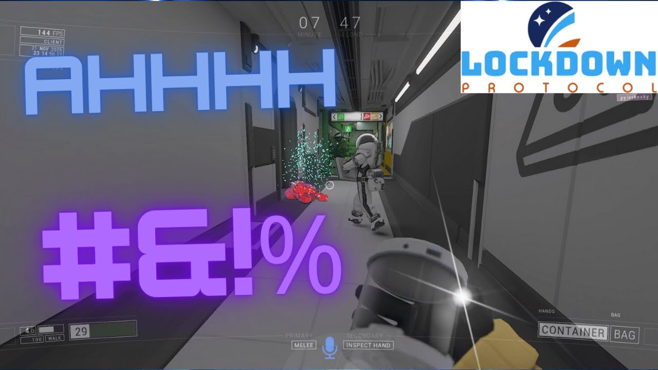 Lockdown Protocol Ep.48 "Ahhhh #&!%"