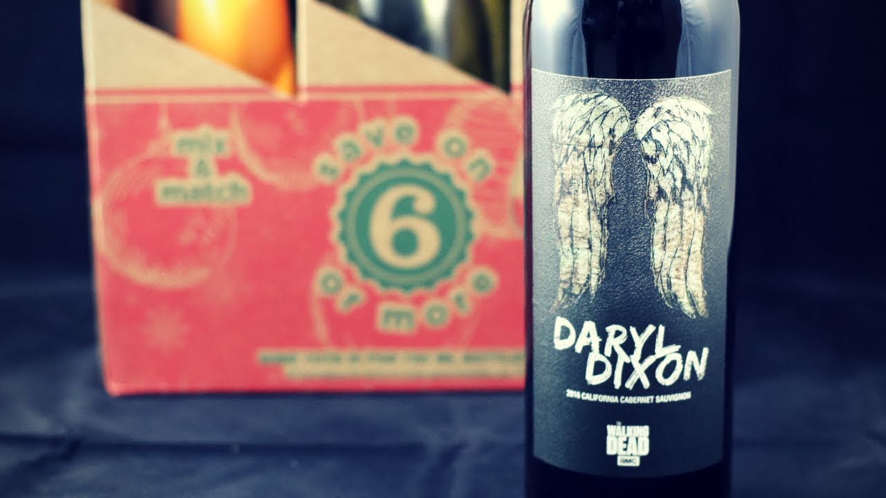 The Walking Dead Daryl Dixon Cabernet Sauvignon Wine Review