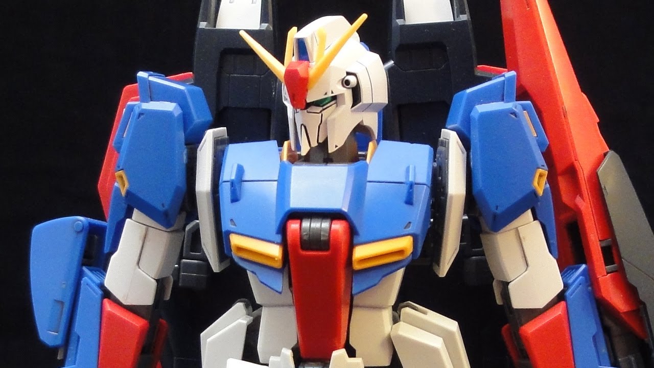 RG Zeta Gindam - First video - Real Grade 1/144 at Chara Hobby 2012 ゼータガンダム