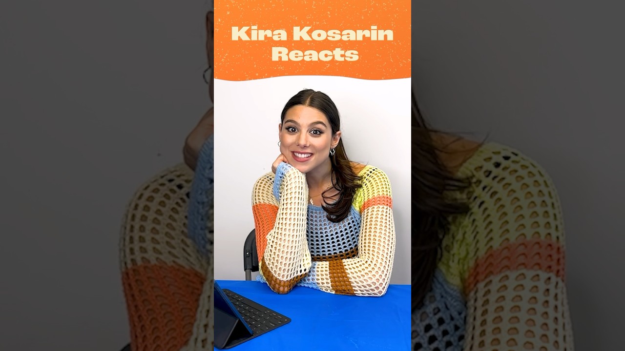 kira kosarin reacts to thundermans episodes! #shorts