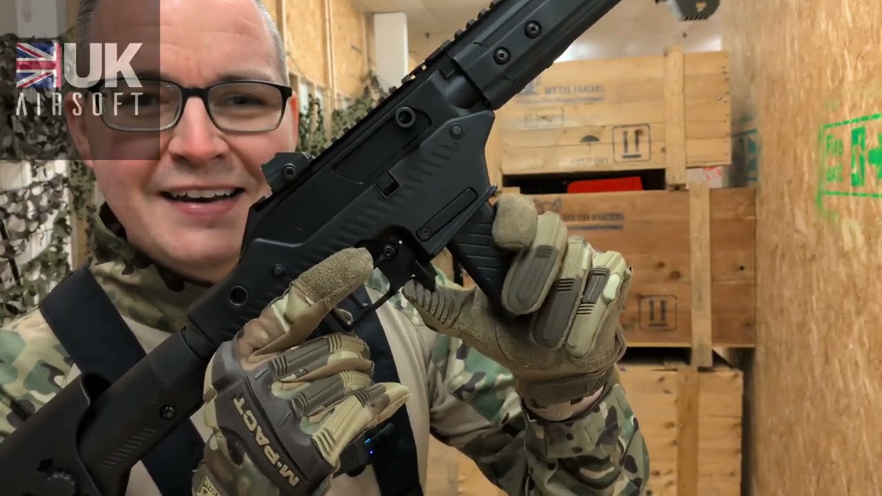 New Vorsk VMP 2 D Airsoft Gas Blowback Rifle