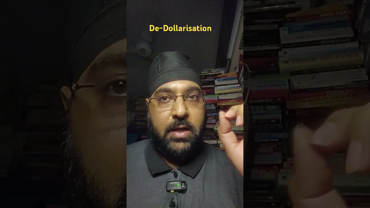 De-dollarization Explained | Rupee Trade | UPSC 2026