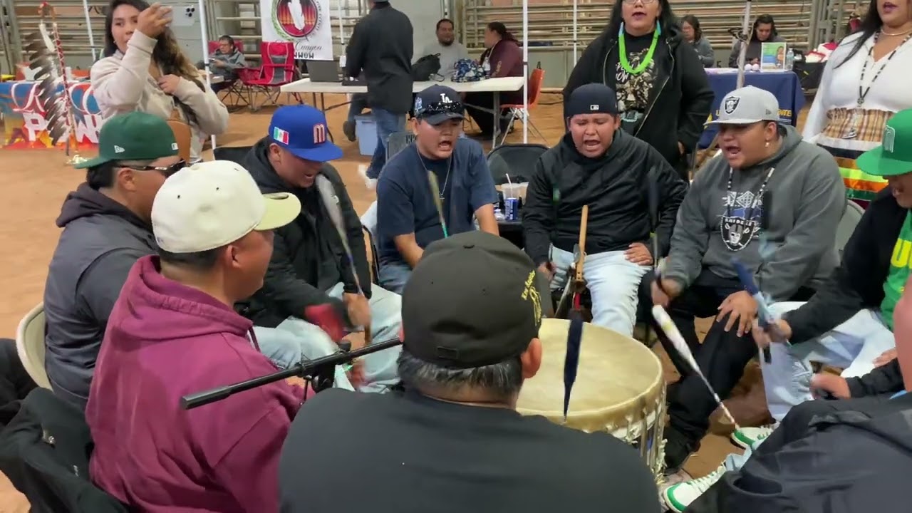 Iron Star ( Double Beat)  live @ Red Canyon Powwow 2024