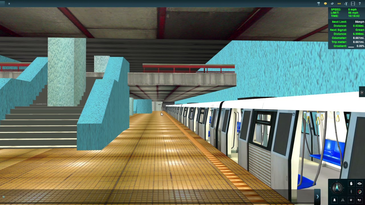 T:ANE Bucharest-Metro.Line 1.Dristor 2-Republica