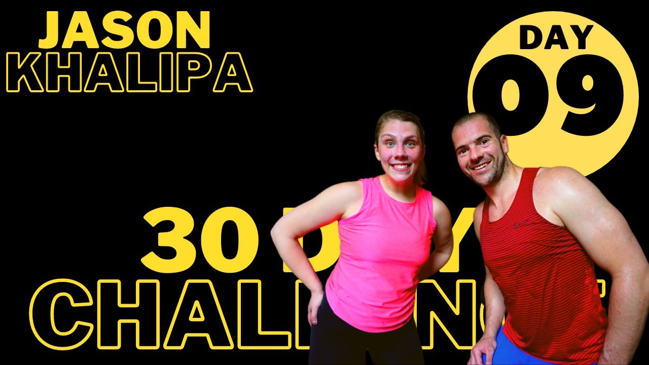 DAY 9 OF JASON KHALIPA Challenge | 15 Minute EMOM |