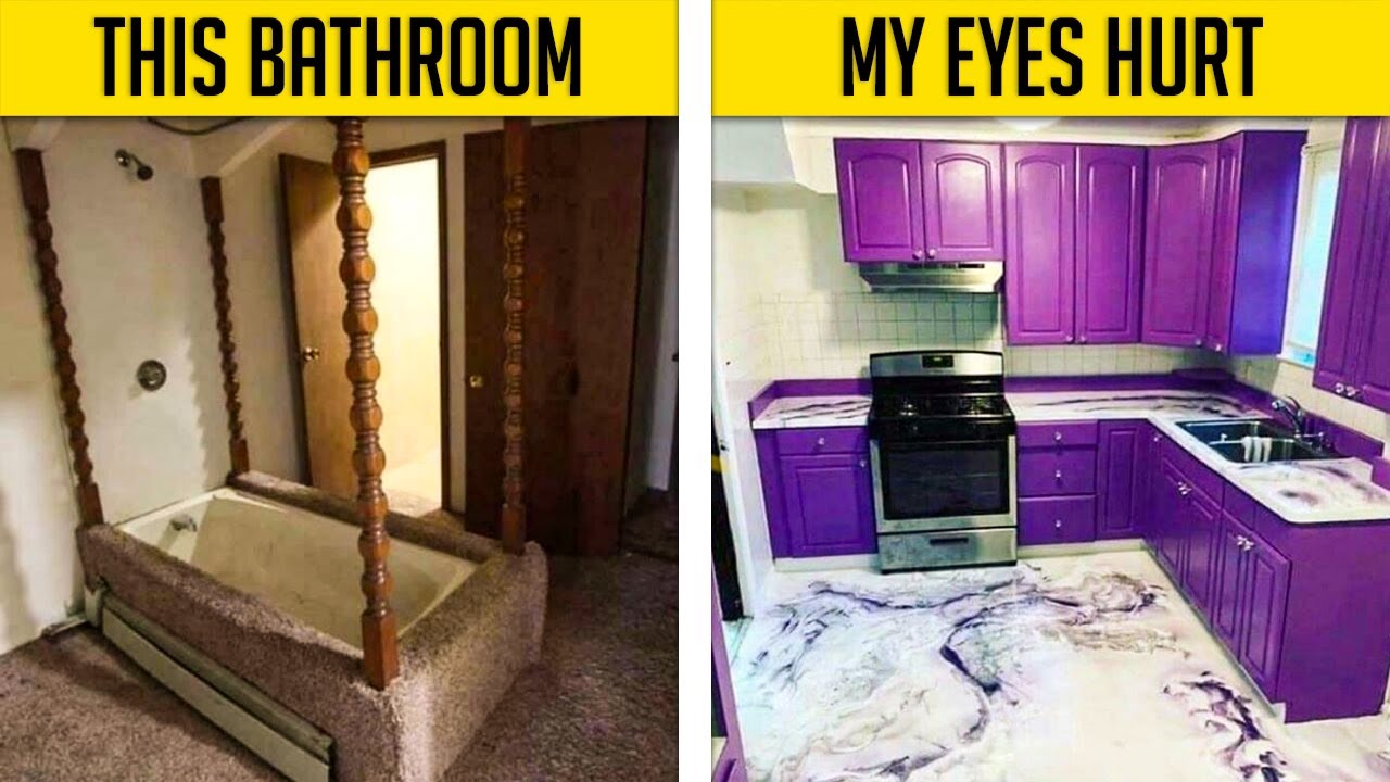 Home Design Fails That'll Make You Laugh And Love Your Own Place More