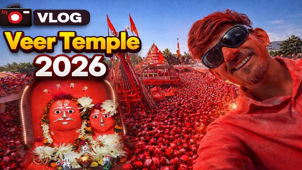 VLOG NO 105 🥰|| Shrinath Mhaskoba Yatra Veer 2026 🚩| Marathi Vlog #vlog 