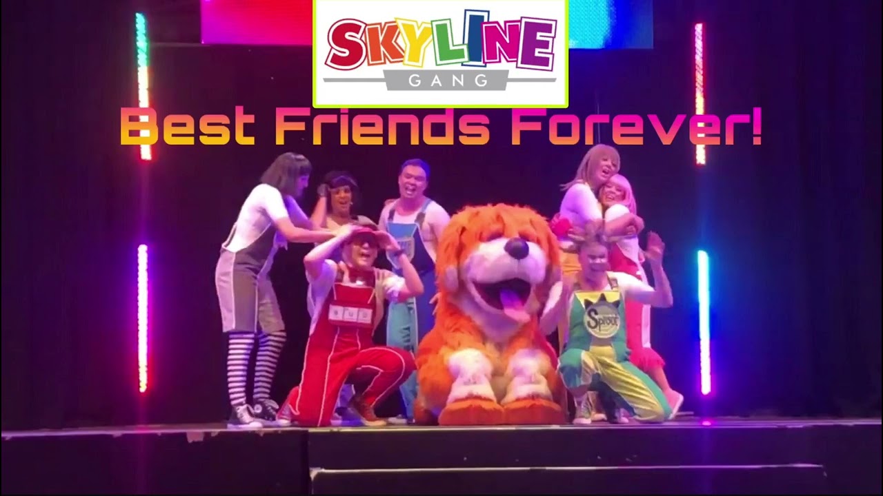 Skyline Gang- Friends Forever