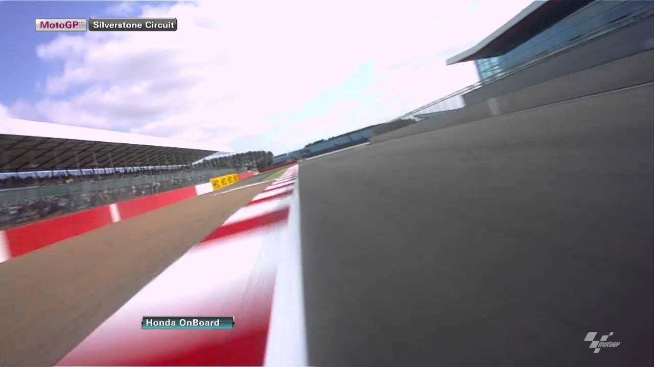 Silverstone 2013 - Honda OnBoard