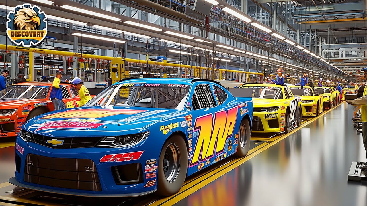 How NASCAR Cars are Made