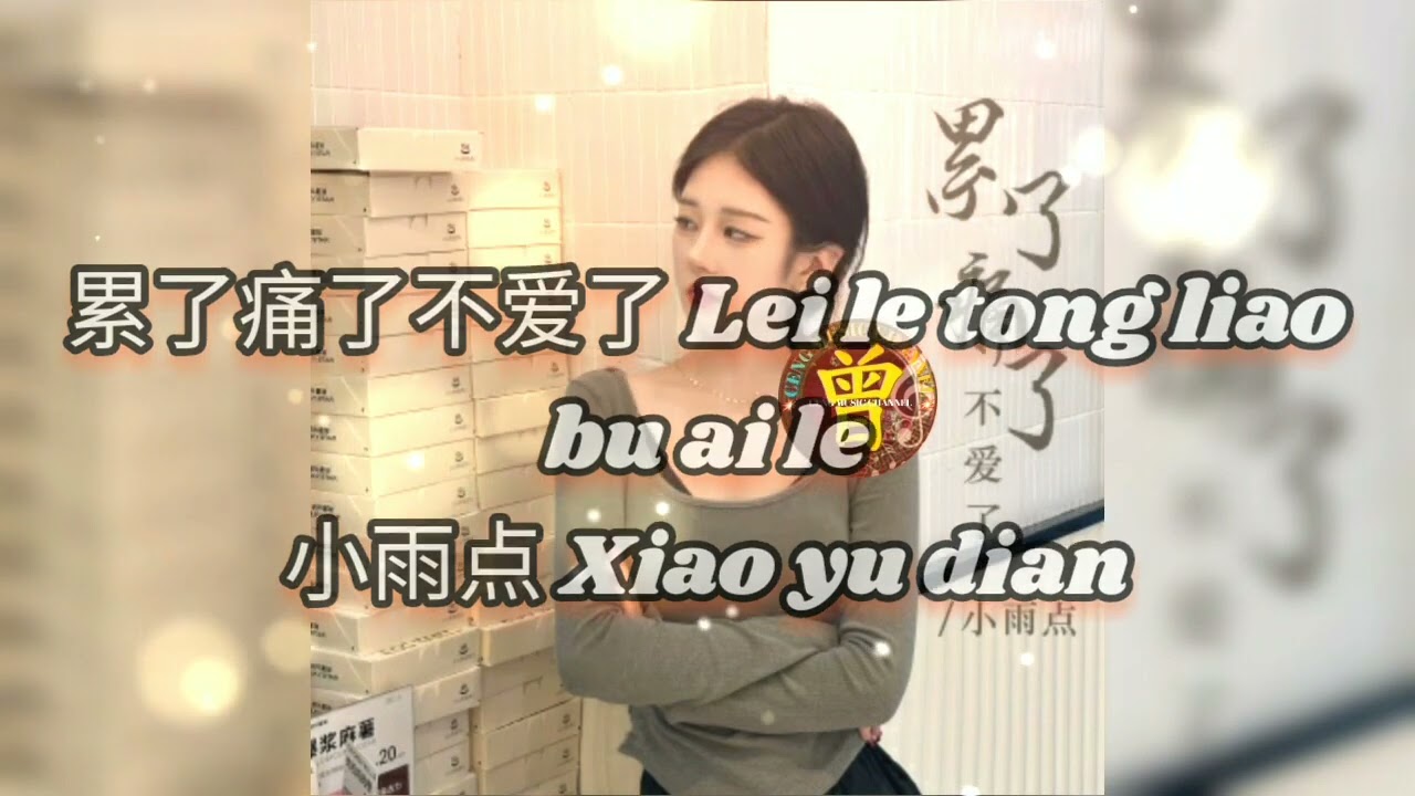 累了痛了不爱了 Lei le tong liao bu ai le  小雨点 Xiao yu dian