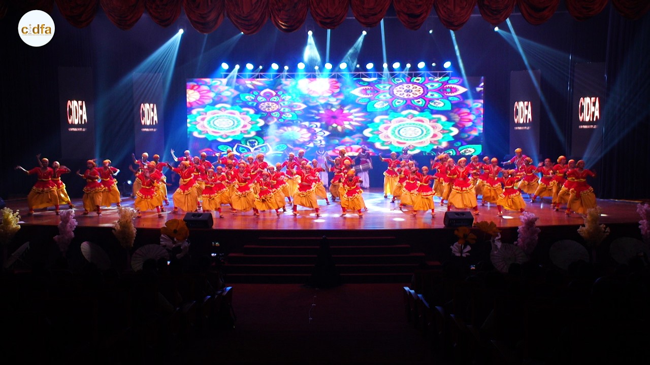 NILANTHA SAMPATH DANCE ACADEMY 6thColombo International Dance Festival Hambanthota convention centre