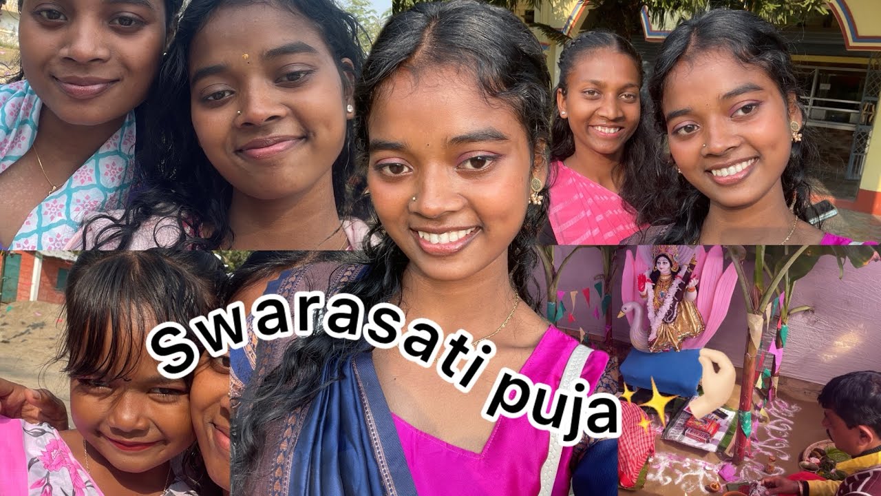 Yaap!! It’s Maa swarasati puja✨🤌🏻
