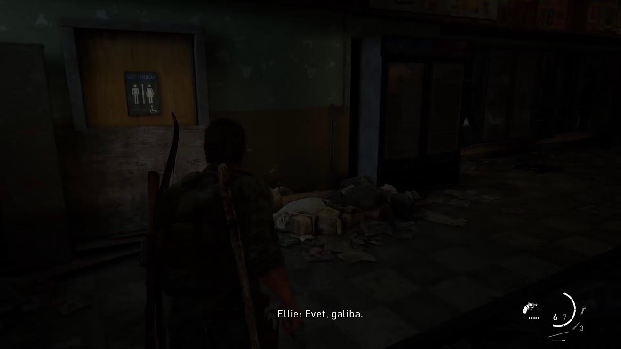Last of Us Part 1 Türkçe