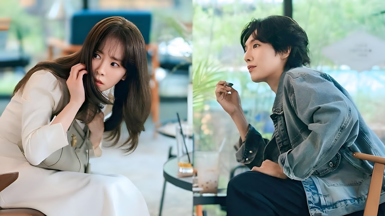 ​A Student's Lost Hope for Love Leads Her Straight Into a Total Stranger's Living Room. kdrama recap