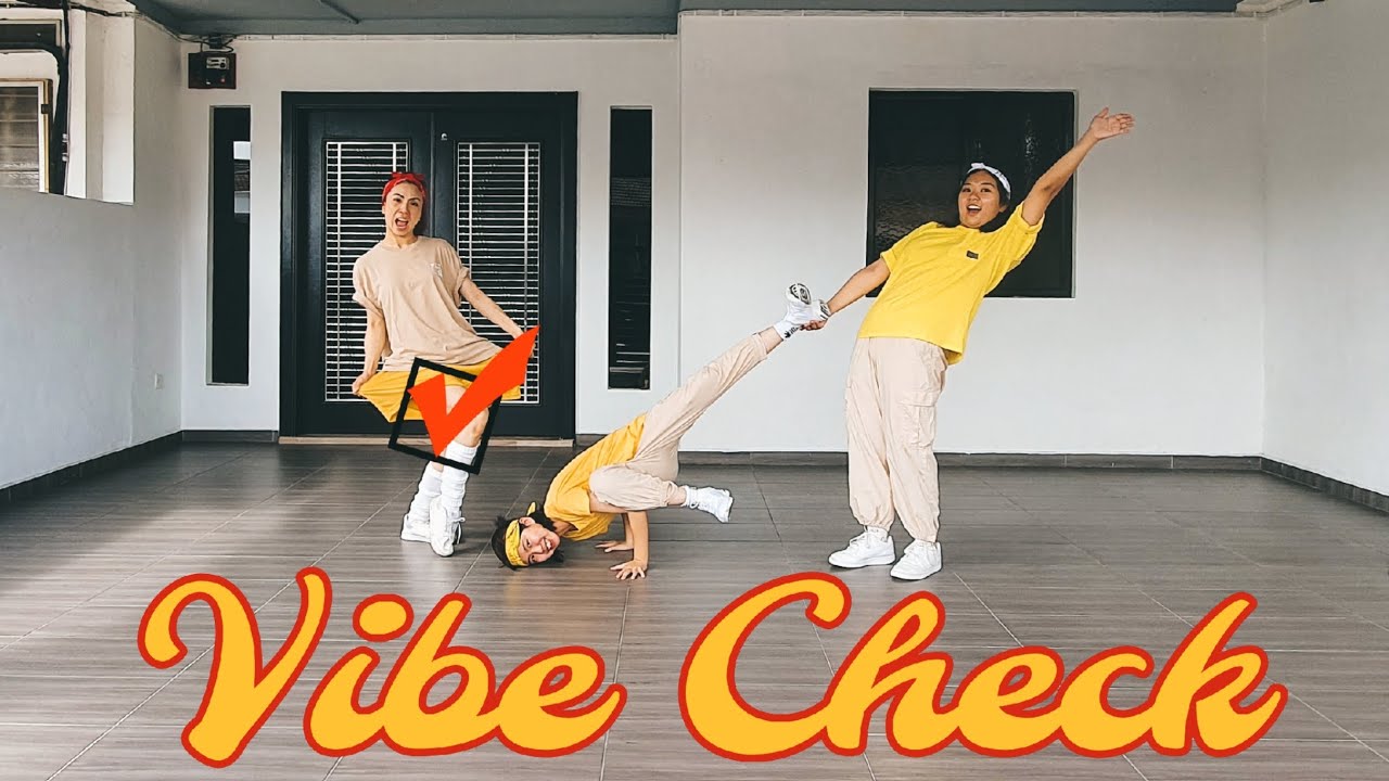 Vibe Check Line Dance Demo