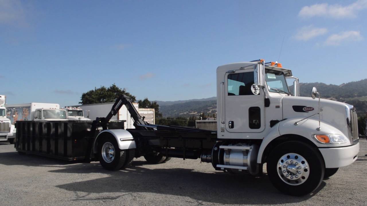 Peterbilt 337 Hook Lifts / Charter Truck Sales