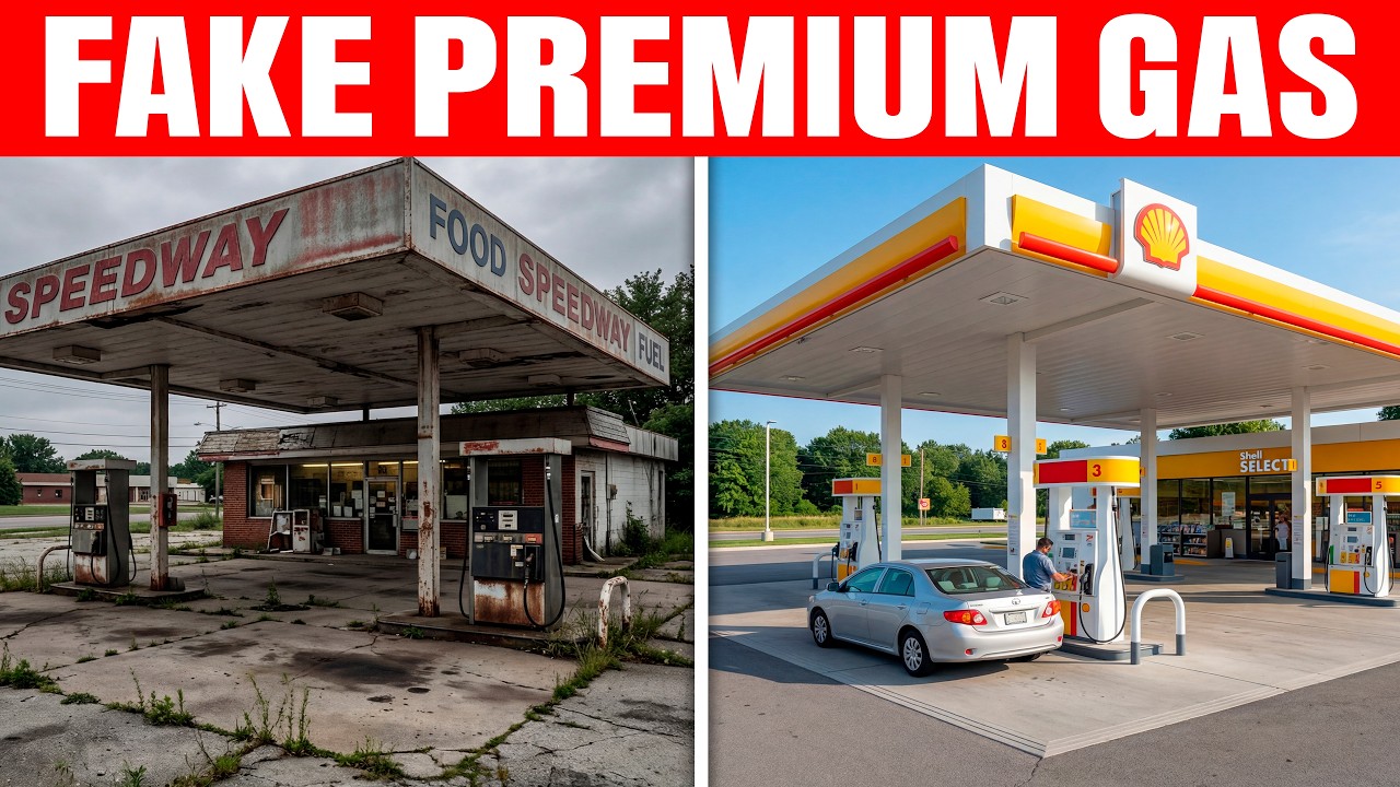 THE GAS STATION SECRET: The Costly MISTAKE 99% of Drivers Make (3 Fake Premium Brands Exposed)