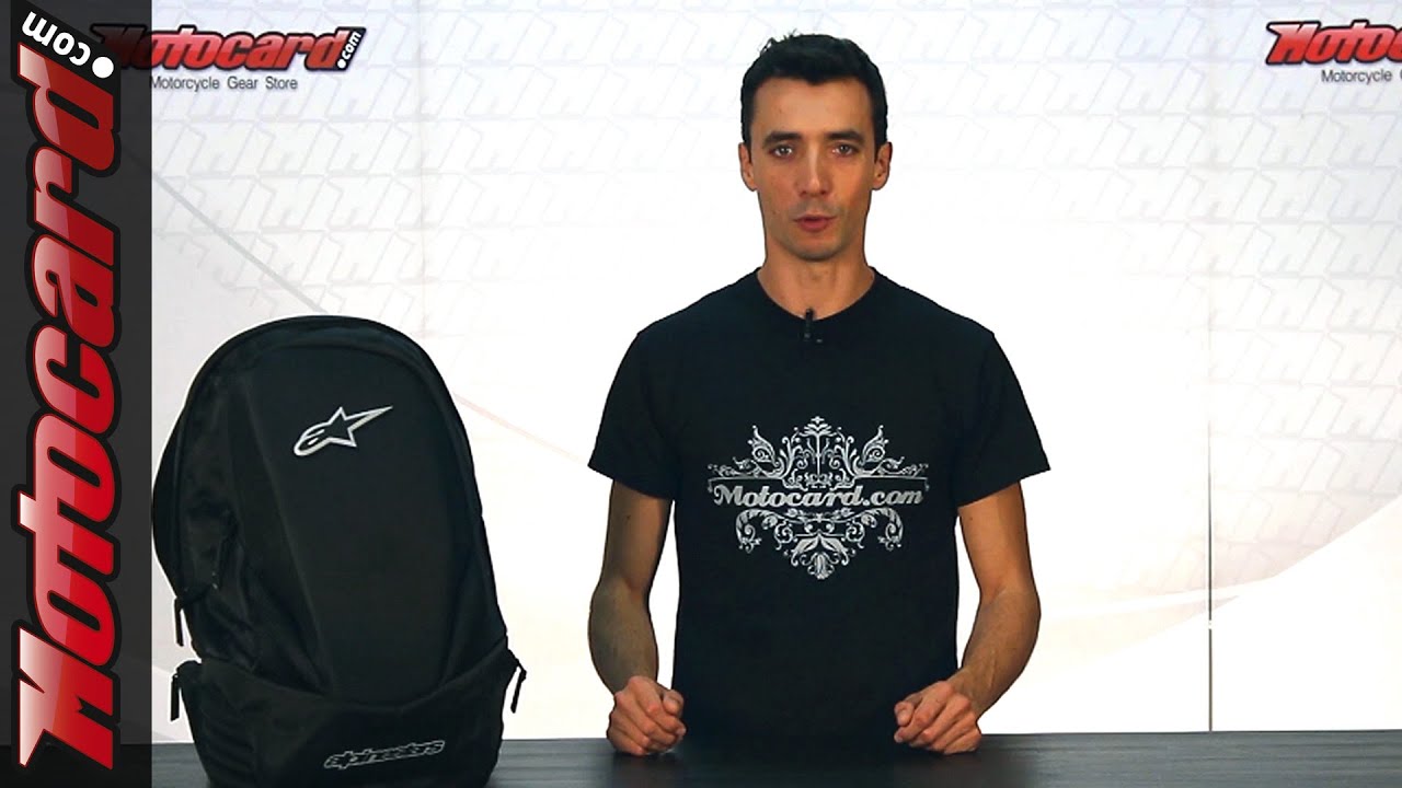 Alpinestars Charger R: análisis de la mochila en Motocard.com