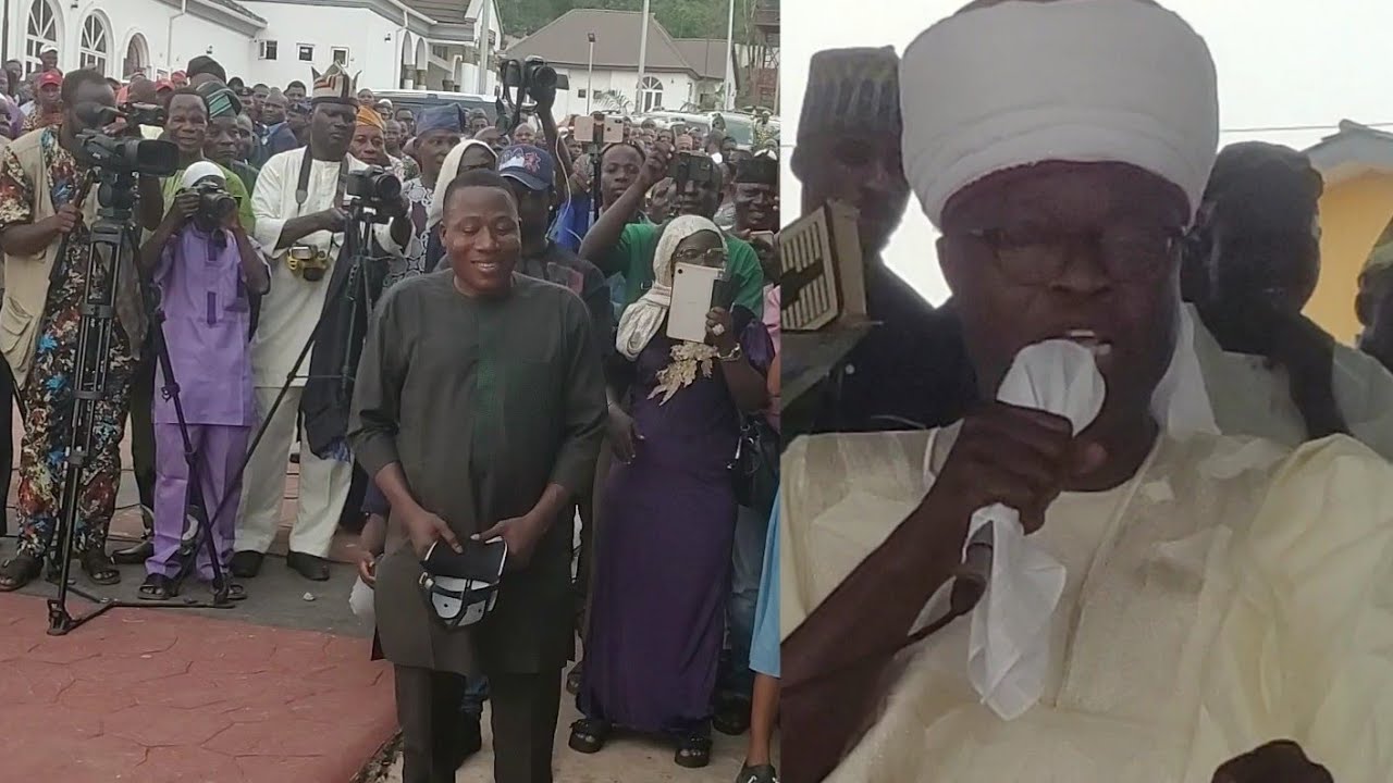 MOMENT IMAM OFFA CALL OUT OLOYE SUNDAY IGBOHO OOSA OUT @ OLUBADAN OBA LADOJA RAMADAN LECTURE 2026