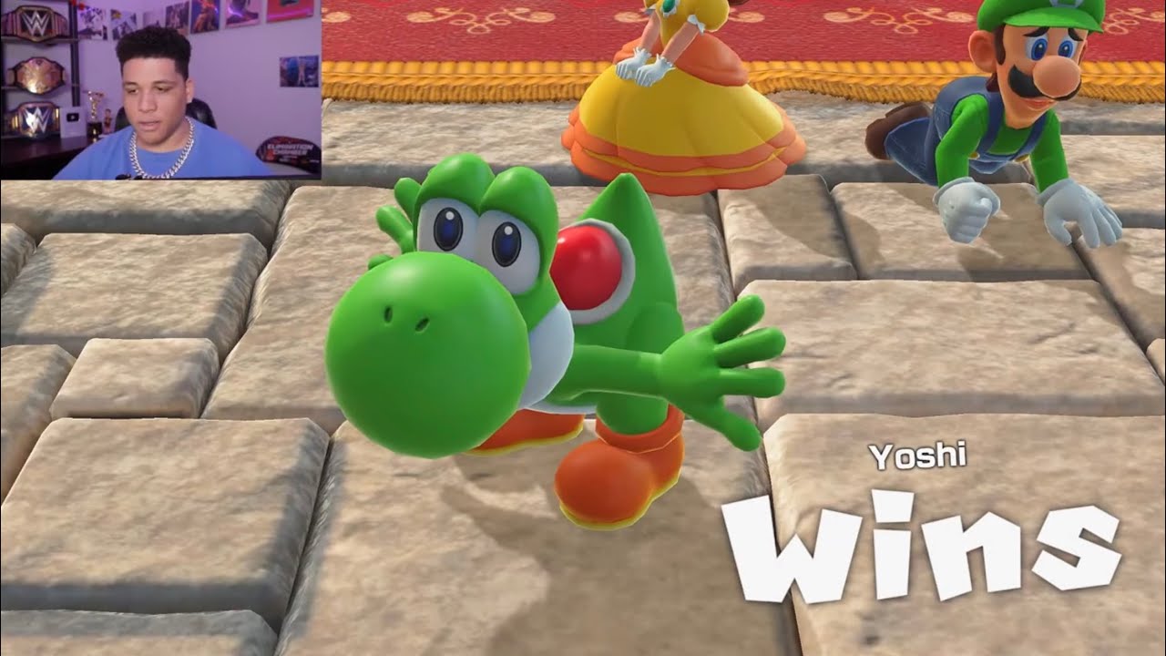Smallafro Plays Mario Party Against 3 Master CPUs