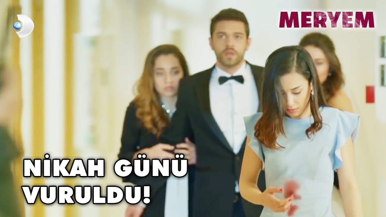 Oktay, Savaş'ı Vurmak İsterken Yasmin'i VURDU! - Meryem 29. Bölüm