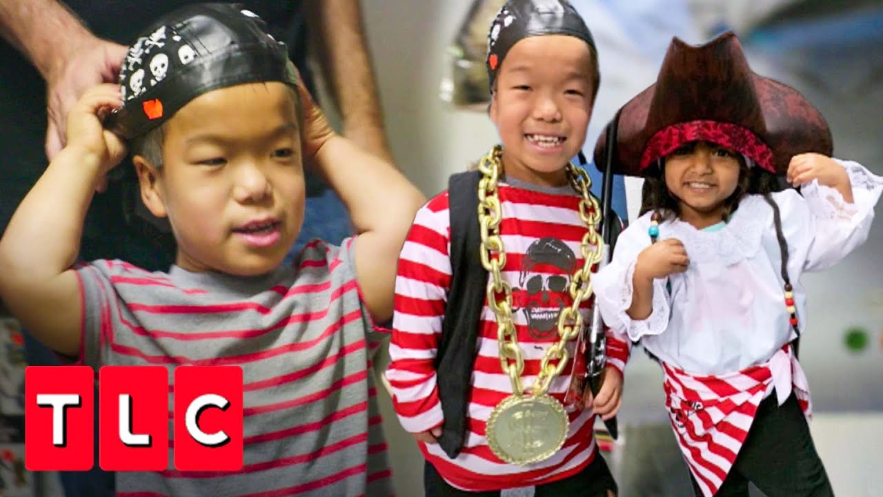 Una gran fiesta de piratas para su noveno cumpleaños  |  El mundo de Bill y Jen | TLC Latinoamérica