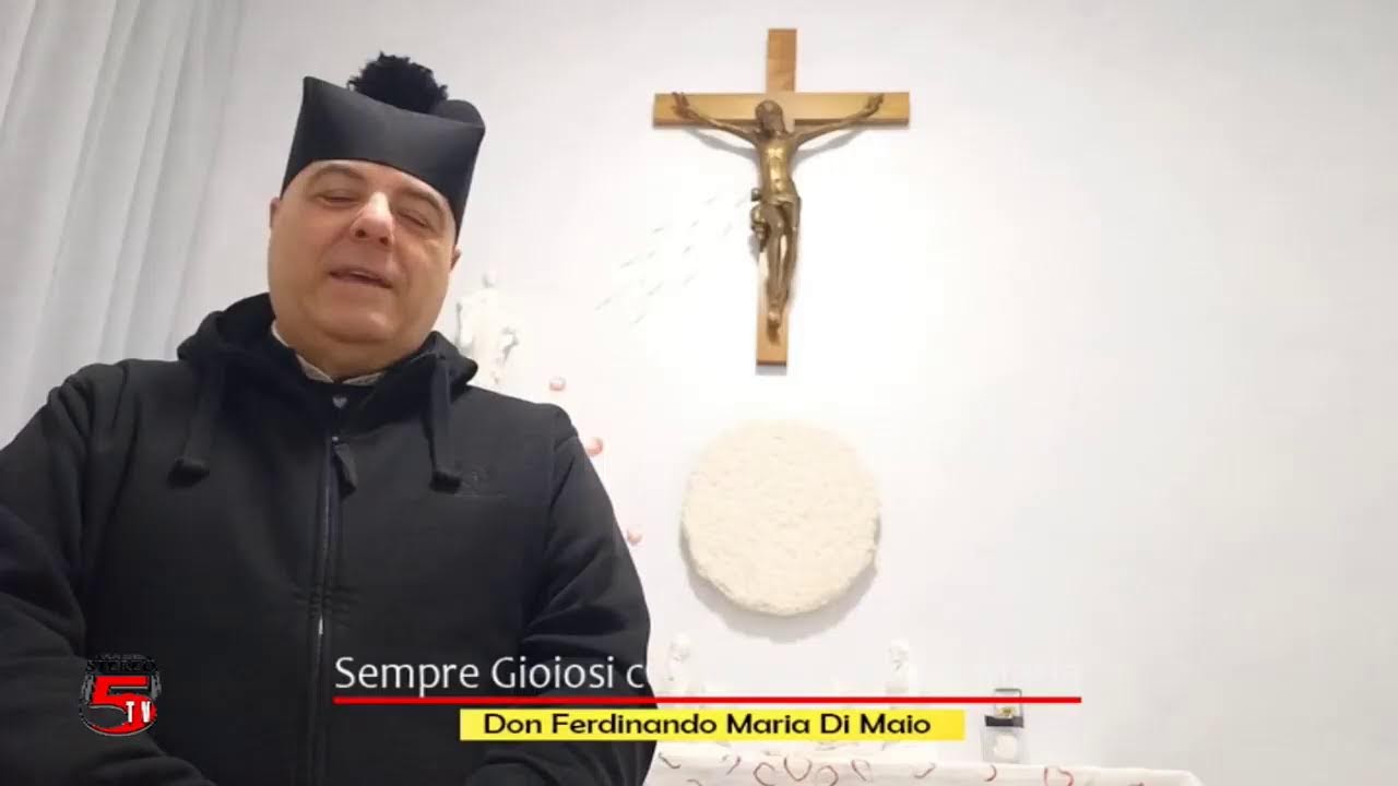 In diretta Don Ferdinando Di Maio
