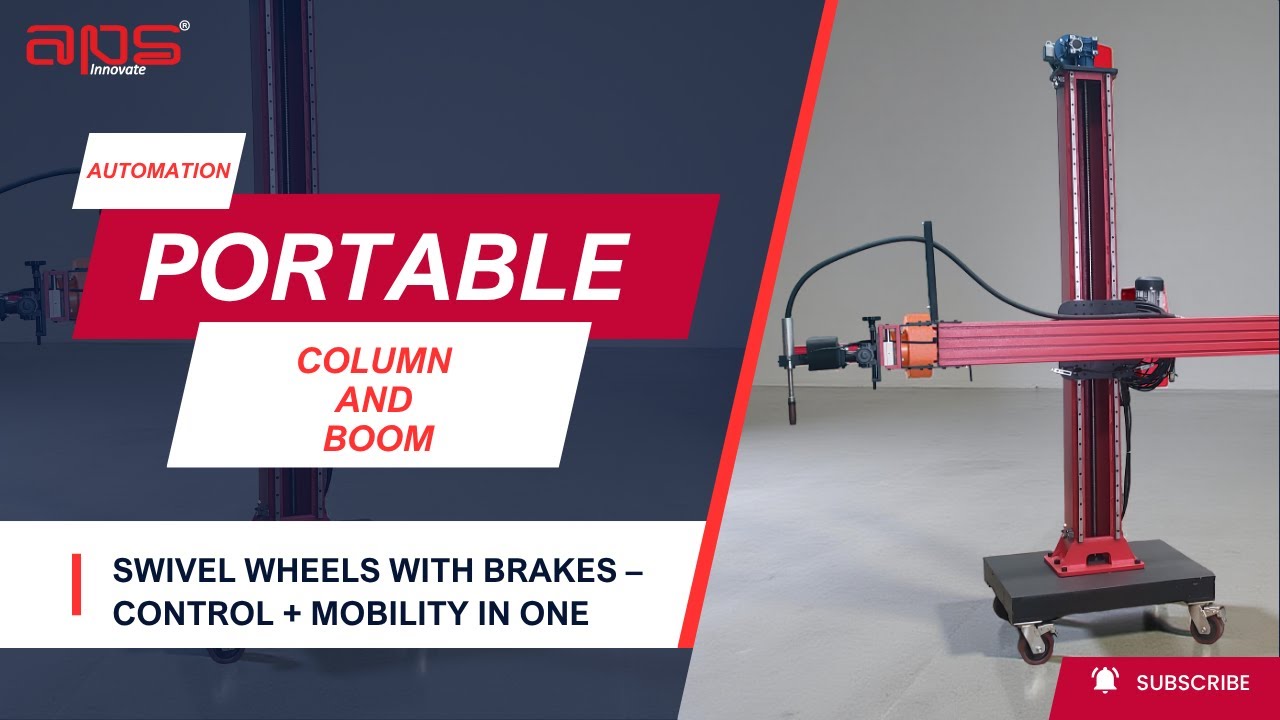 Portable Column And Boom New Product Launch | APS Welding Solutions 2025