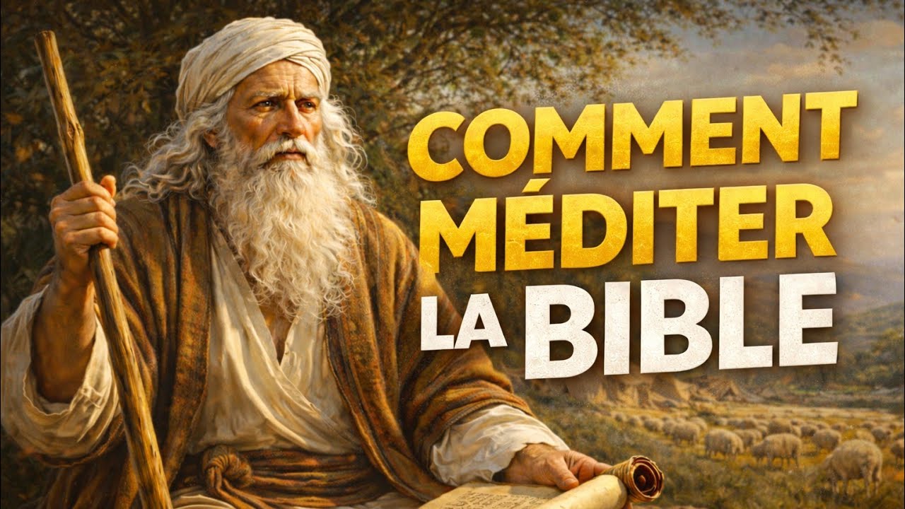 Tu Lis la Bible, Mais Tu Ne Comprends Pas ? Voici Comment Méditer Efficacement