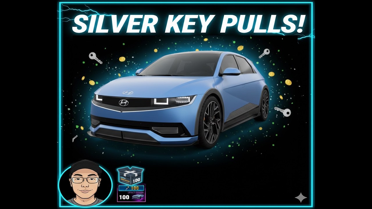 CSR2 | CSR Racing 2, Серебряные брелоки для ключей! для Hyundai Ioniq 5 N NPX1!
