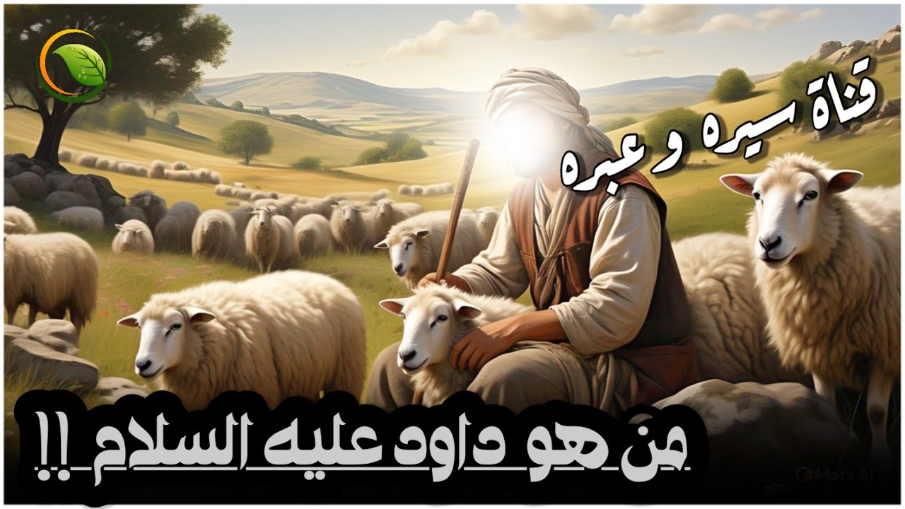 قصص الانبياء - من مقلاع صغير إلى عرش عظيم | قصة داود عليه السلام كما لم تُروَ من قبل! نواف السالم