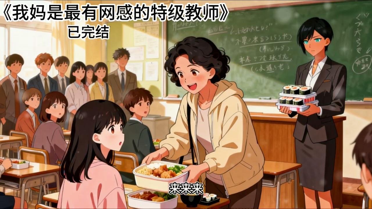 我妈是省里的特级教师。在高考前夕，我抑郁症发作。#一口气看完 #爽文 #爽剧 #逆袭 #小说推文 #故事分享 