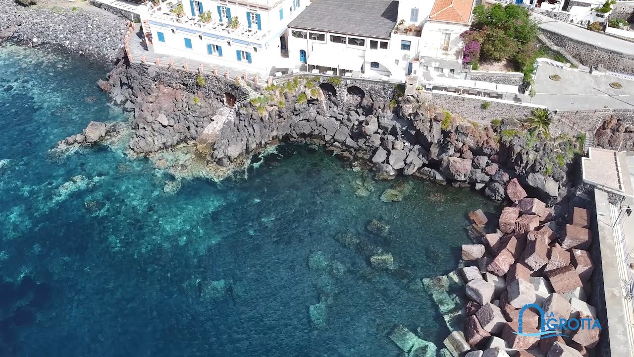 #OFFICIAL📱💻 #SPOT🎥 La Grotta - Ristorante #Rinella #Salina👇