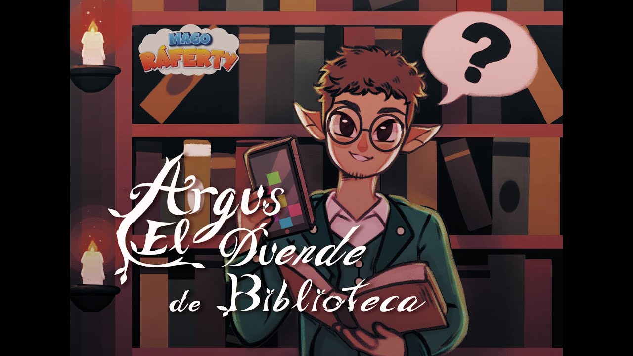 ARGUS EL DUENDE DE BIBLIOTECA