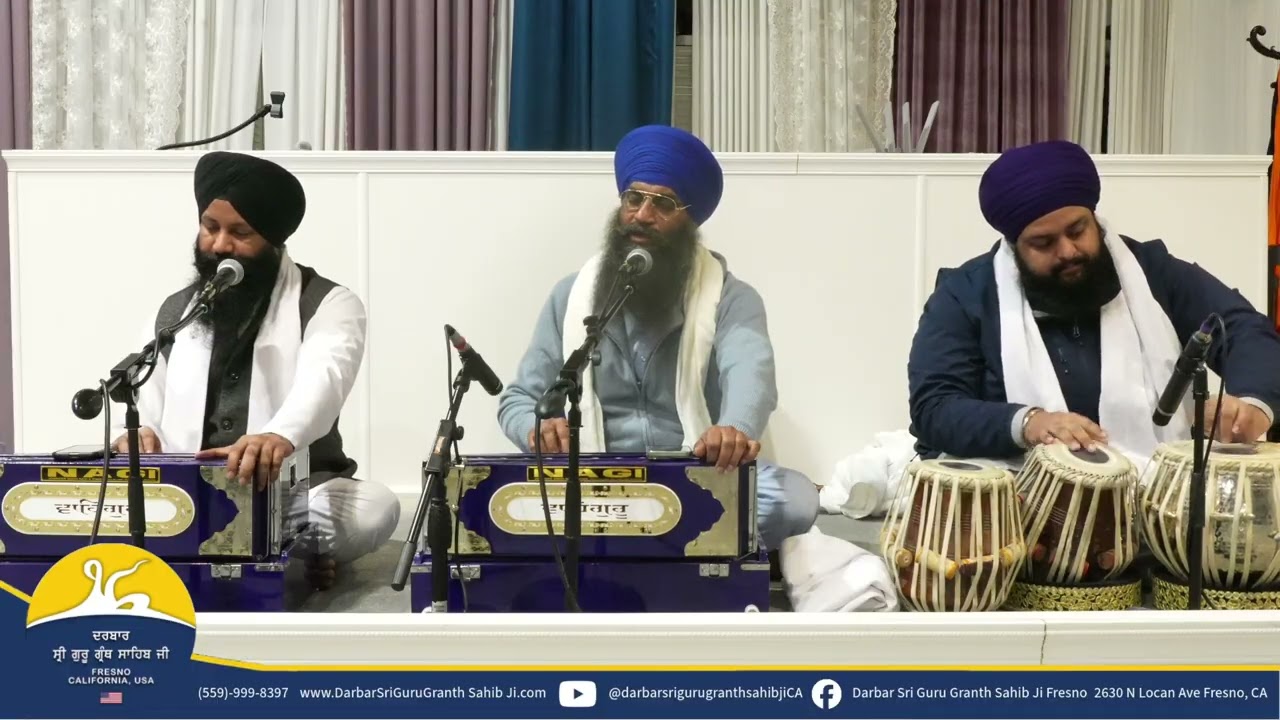 Maan Karo Tudh Oobre Bhai Jagjit Singh Ji Modesto